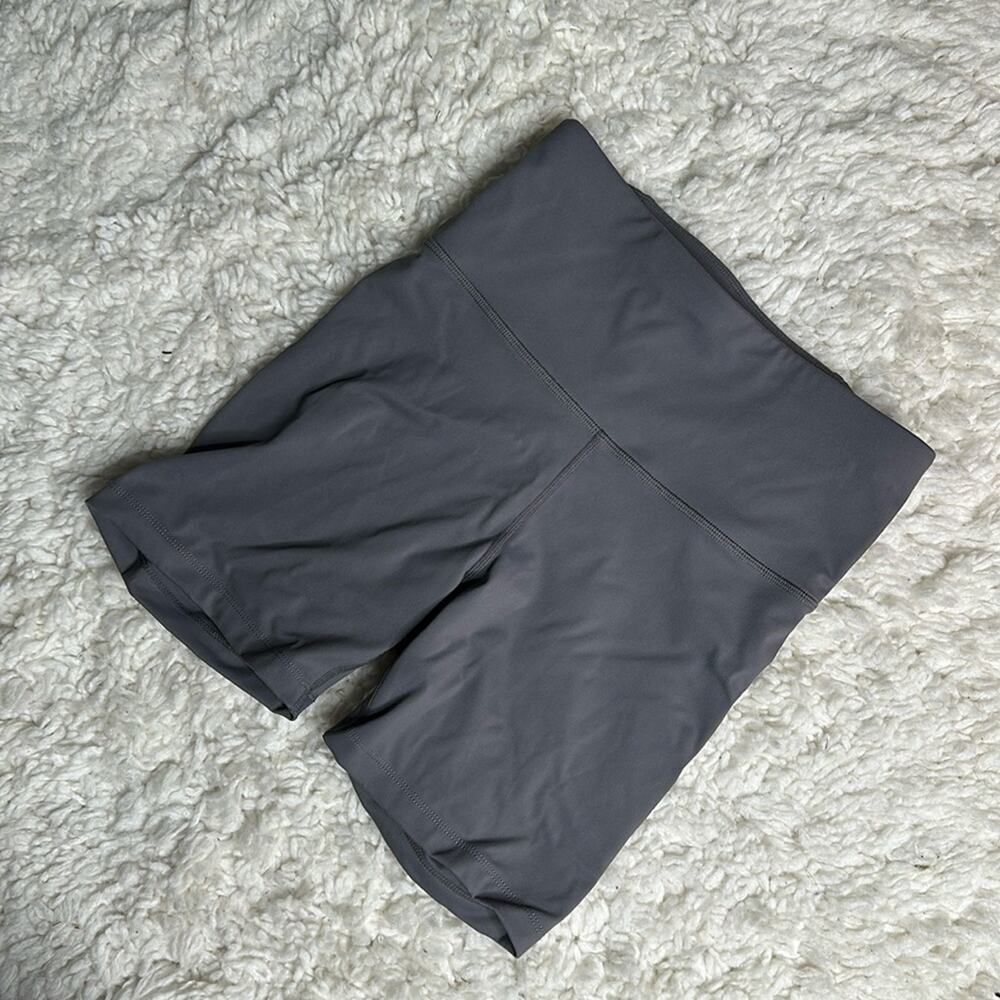 Dark Grey Biker Shorts T/ALA Nice Soft Summer Athletic Shortie Shorts U1